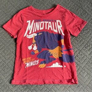 Peek The Mighty Minotaur Tee